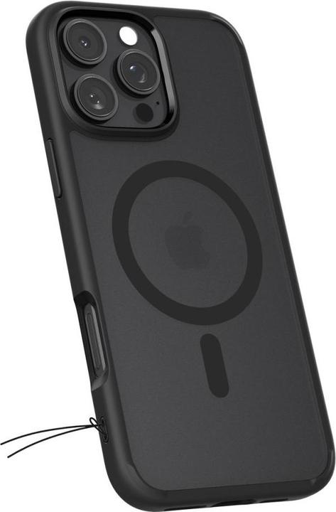 Image du produit Spigen Ultra Hybrid MAG iPhone 16 Pro Max MagSafe frost black ACS08003 (Apple iPhone 16 Pro Max)