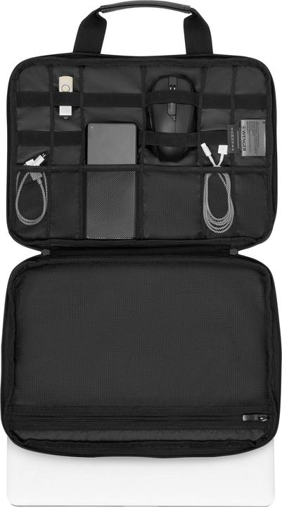 Actual product image Wenger Guyde 14, 14" Laptop Sleeve, Black, 653179 (14")