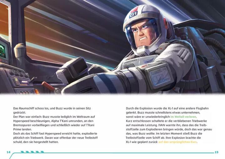 Produktbild Buzz Lightyear: Buch zum Film (Deutsch, 2022)