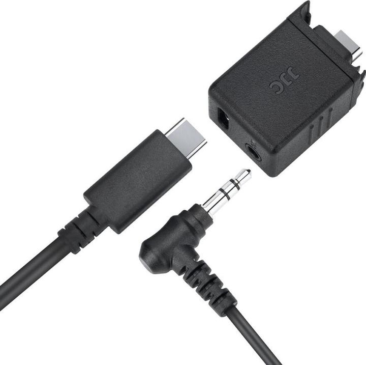 Actual product image JJC AD OA4 3.5mm Audio Adapter for Osmo Action 4 Camera