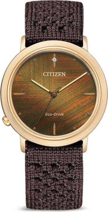 Citizen EM1003-48X Eco-Drive Elegance Ambiluna 34mm 5ATM (Analoguhr, 34 mm)
