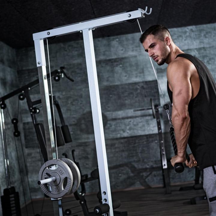 Actual product image Gorilla Sports Lat pull station