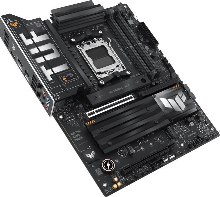 Actual product image ASUS TUF GAMING X870-PLUS WIFI (AM5, AMD X870, ATX)