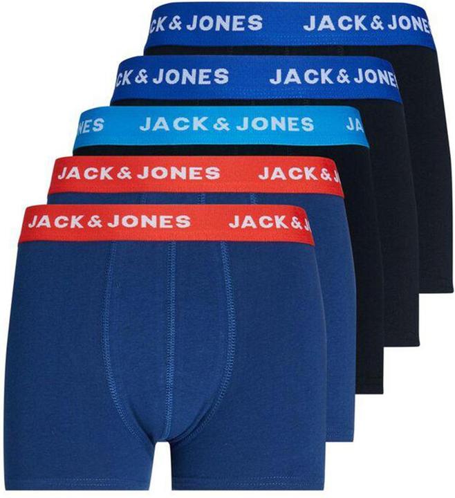 Jack & Jones Jungs 5er-Pack Boxershorts (140, 5er Pack)