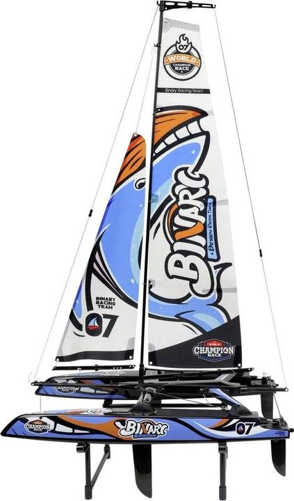 Actual product image Joysway Binary V3 RC Sailboat RtR 400mm