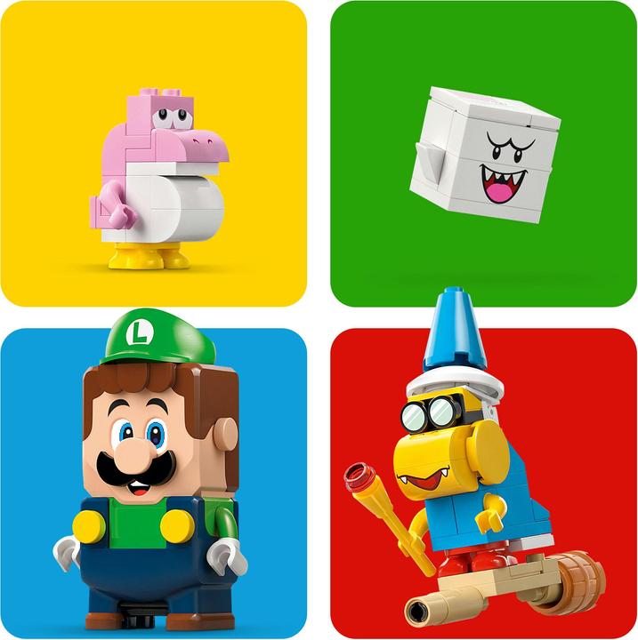 Productafbeelding LEGO 71440 Vertrouwelijk (71440, LEGO Super Mario)