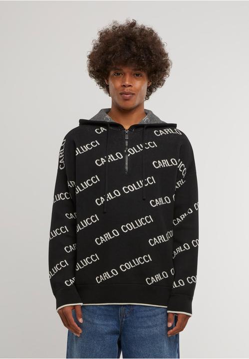 Produktbild Carlo Colucci Hoody Troyer - 81241 (XL)