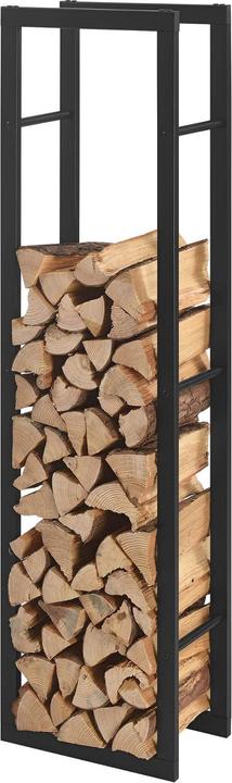 Produktbild En.Casa Kaminholzregal (40 x 25 x 150 cm)