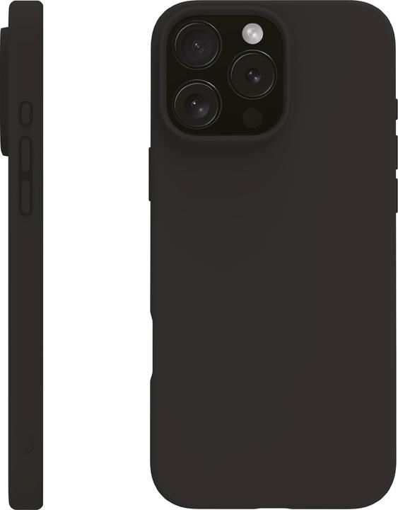 Immagine prodotto Vivanco MAG HYPE Cover per iPhone 16 Pro Max, nero, supporto MagSafe (Apple iPhone 16 Pro Max)