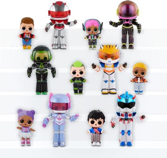 Actual product image L.O.L. Surprise! Boys Arcade Heroes Mini Pop