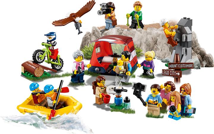 Produktbild LEGO Stadtbewohner Outdoor-Abenteuer (60202, LEGO City)