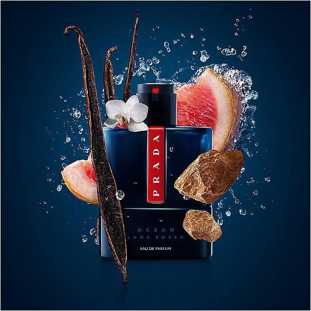Actual product image Prada Luna Rossa Ocean (Eau de parfum, 50 ml)