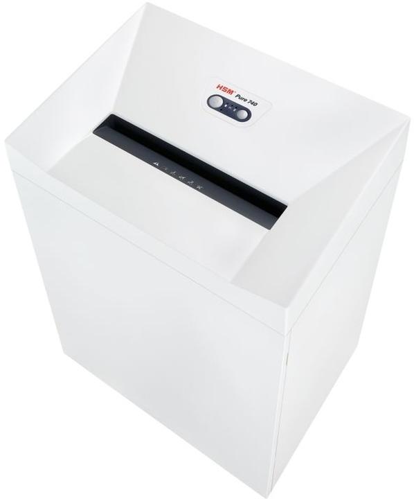 Produktbild HSM PURE 740 - Aktenvernichter (Streifenschnitt)