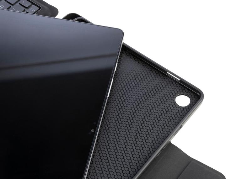 Produktbild Samsung Tucano Book Cover Keyboard (DE, Galaxy Tab A9+)