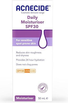 Energy Label Benzycare Benzacare Spotcontrol Moisturising Face Cream Spf30 50ml (50 ml, Face toner, SPF 30)