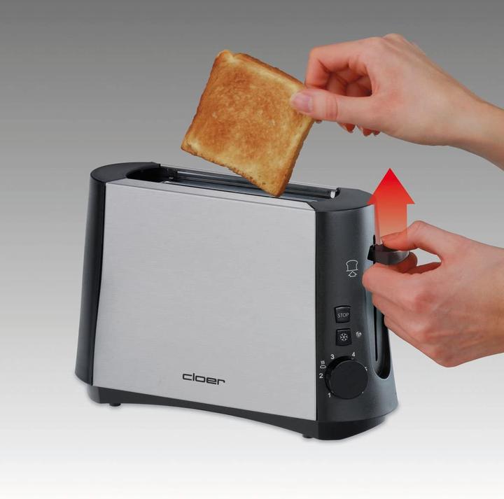 Actual product image Cloer Inox 1 series