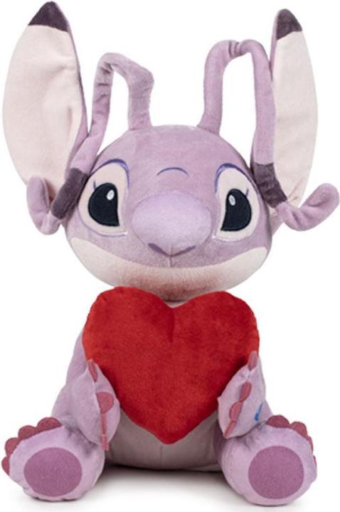Produktbild Disney Peluche Stitch Cuore in Mano Con Suono 30cm (30 cm)