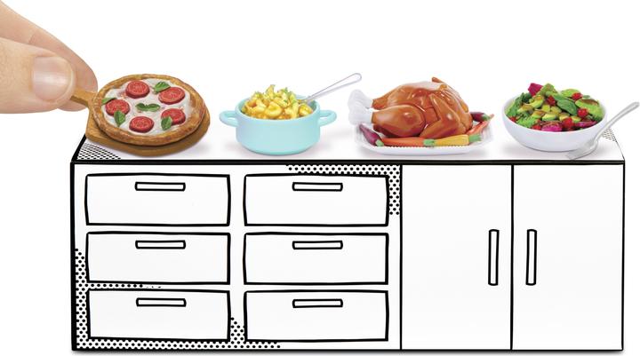 Actual product image MGA Make It Mini Mega Buffet