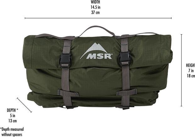 Actual product image Msr Hubba Hubba Bikepack 2 (Dome tent, 1.71 kg, 2 persons)
