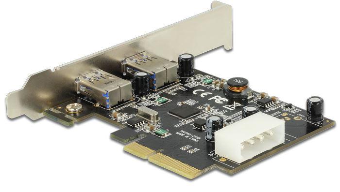 Image du produit Delock 89398 Carte PCI-E USB 3.1