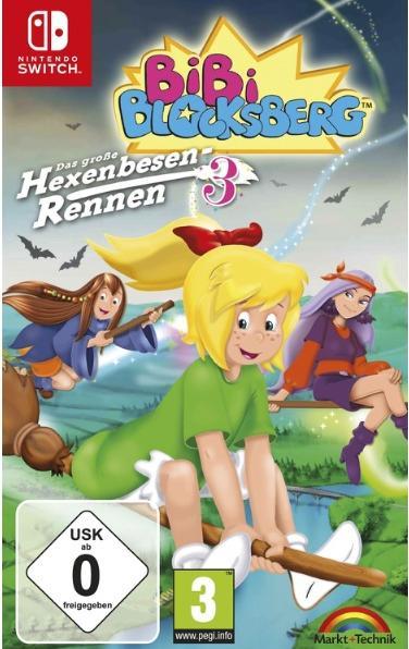 Produktbild Bibi Blocksberg: Hexenbesen-Rennen 3 (Switch, DE)