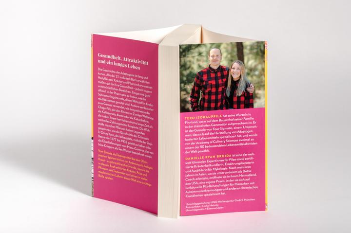 Produktbild Das Handbuch der heilenden Adaptogene (Deutsch, Tero Isokauppila, Danielle Ryan Broida, 2024)