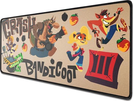 Immagine prodotto Dpi Merchandising Tappetino Crash Bandicoot ""Illustrazione"" (XXL)