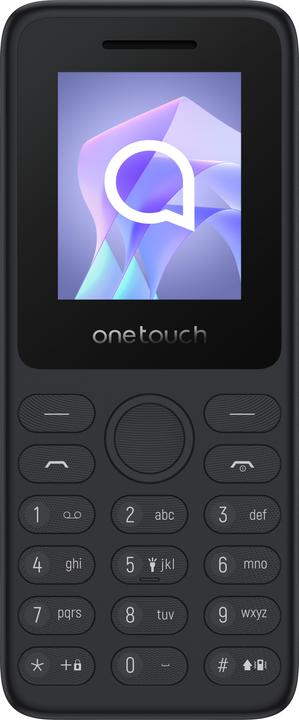 TCL 4021 Dual SIM szary (1.80", 0.08 Mpx, 2G)