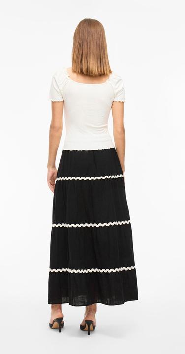 Actual product image Vila VIMANDA High Waist Maxirock (36)