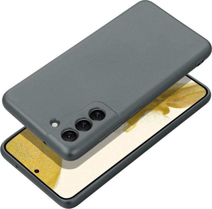 Image du produit OEM Other METALLIC Case for SAMSUNG S20 FE grey (Samsung Galaxy S20 FE)