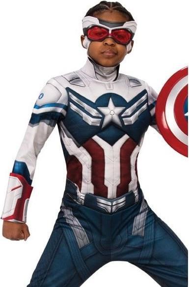 Actual product image Metamorph The Falcon and the Winter Soldier - Captain America costume for children (134)