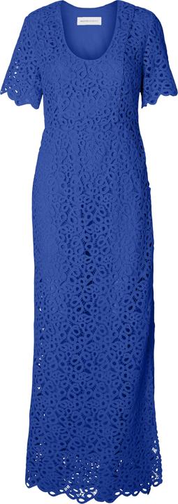 Selected Femme Häkel-Look Maxikleid