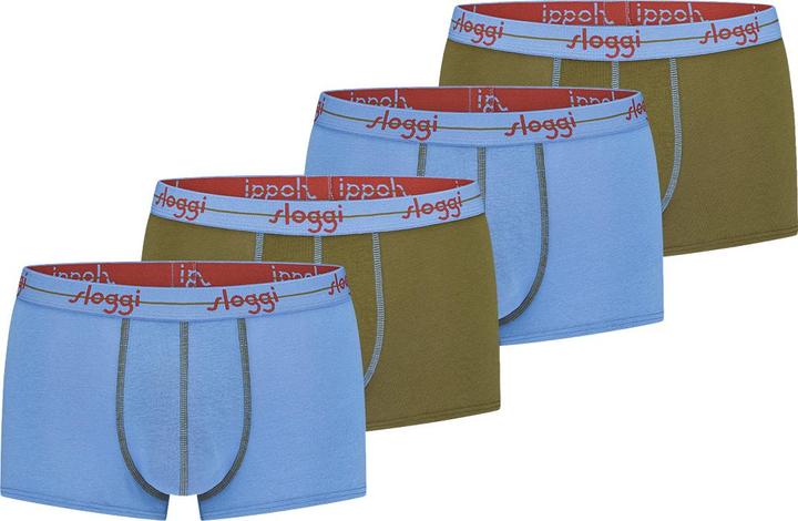 Sloggi 4er Pack men Start Hipster Short / Pant