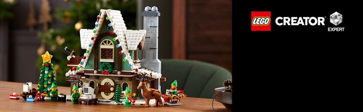 Image du produit LEGO Le pavillon des elfes (10275, LEGO difficiles à trouver)