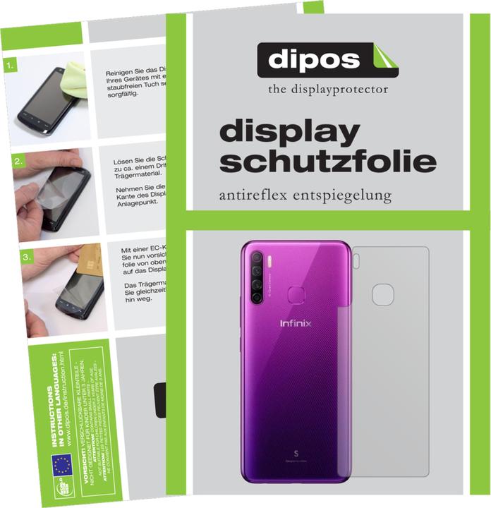 Image du produit Dipos Film de Protection d’écran Anti-reflet (5 pièce(s), Infinix S5 lite)
