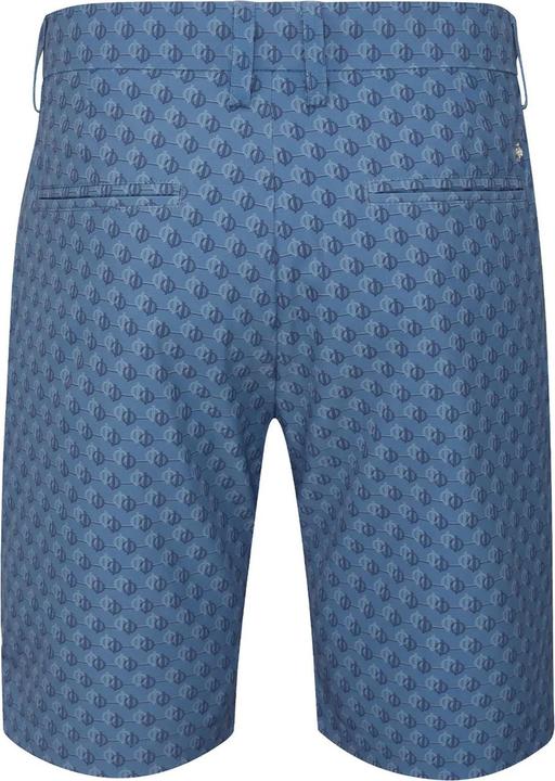 Actual product image Oscar Jacobson Mens Dunbar All-Over Print Shorts (38)