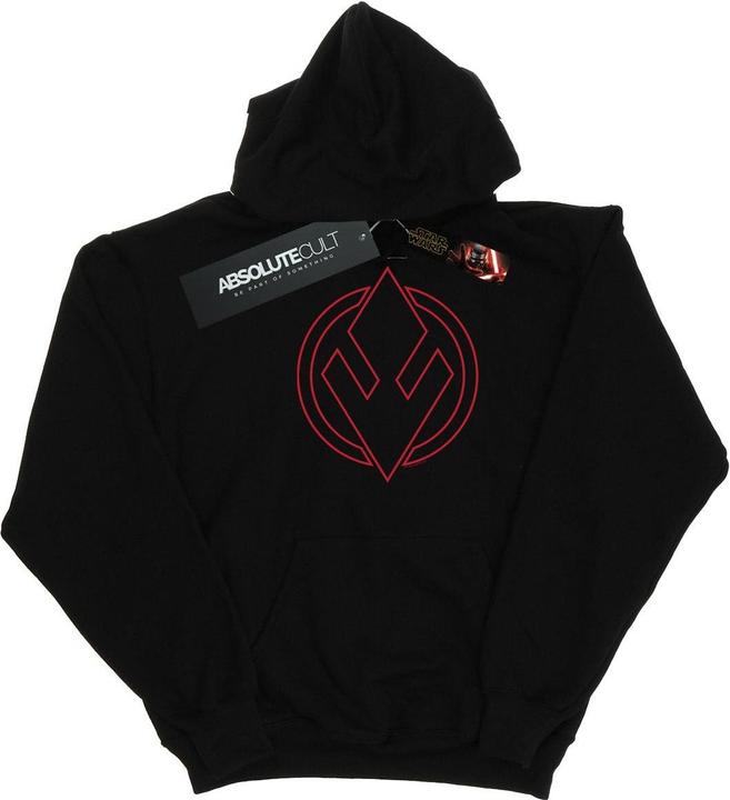Produktbild Star Wars The Rise Of Skywalker Sith Order Insignia Kapuzenpullover (4XL)