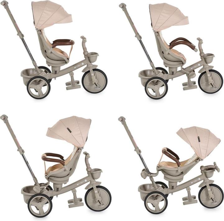 Actual product image Byox Dreirad Tricycle Fusion verstellbar