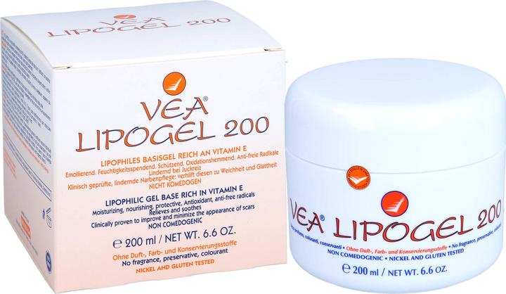 Immagine prodotto VEA Gel lipofilo Lipogel (Crema corpo, 200 ml)