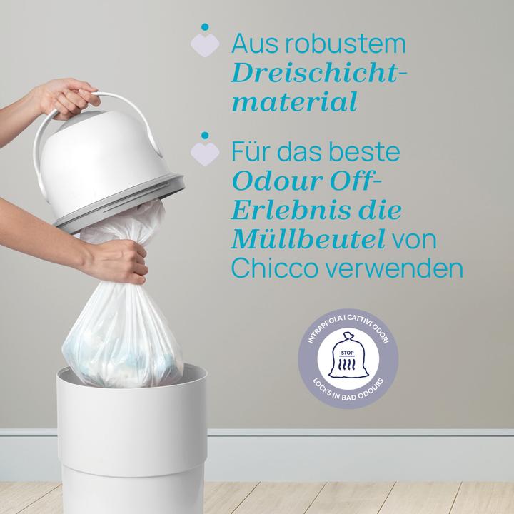 Actual product image Chicco Odour Off (3 x)