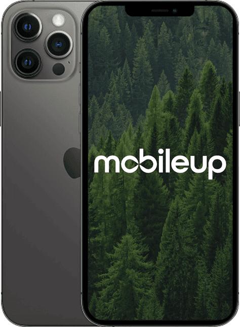 Produktbild mobileup iPhone 12 Pro Max (512 GB, Graphite, 6.70", 12 Mpx, SIM + eSIM, B / Sehr gut)