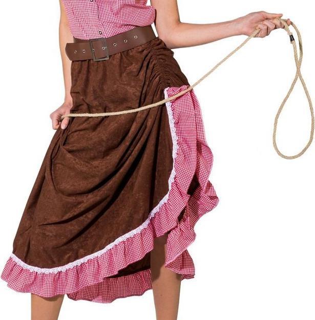 Actual product image Orlob cowgirl skirt (42)
