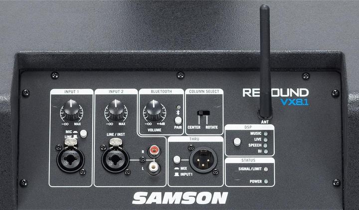 Produktbild Samson Resound VX8.1 (Subwoofer aktiv, Passiv, 1x 700 W)