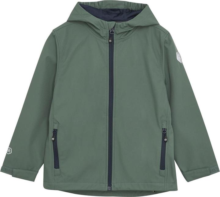 Color Kids Softshelljacke light weight dark forest (98)