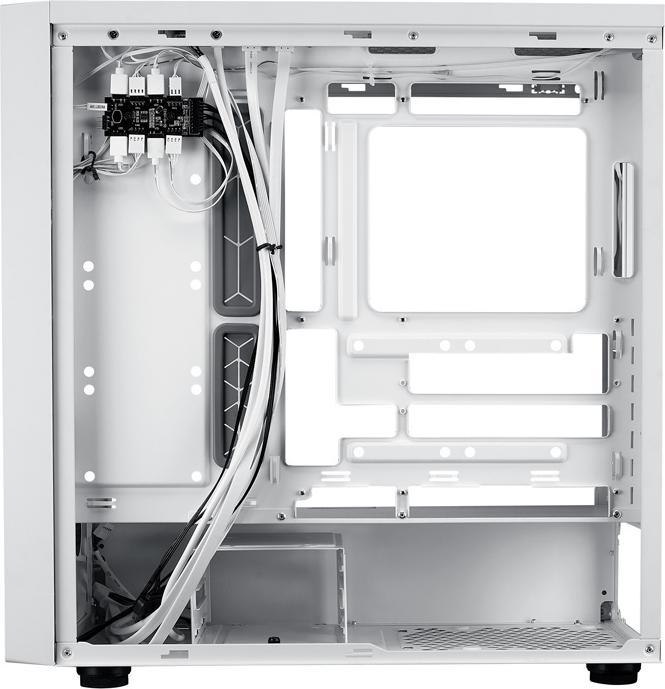 Image du produit Cooler Master MasterBox 600 blanc (ATX, ITX, mATX, E-ATX)