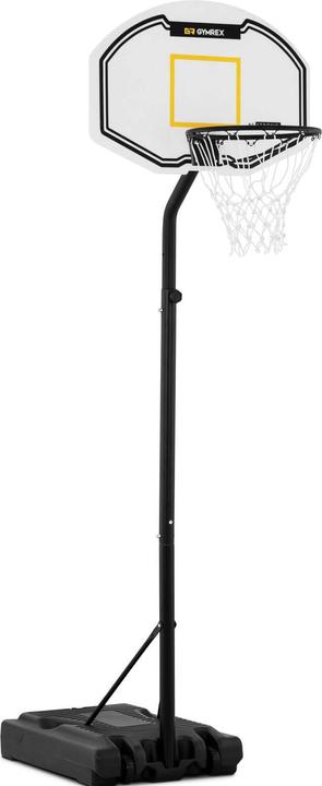 Gymrex Basketballkorb mit Ständer Basketballanlage wetterfest Korbanlage 190-260cm