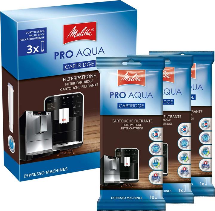 Melitta Pro Aqua Filterpatrone (3 x)