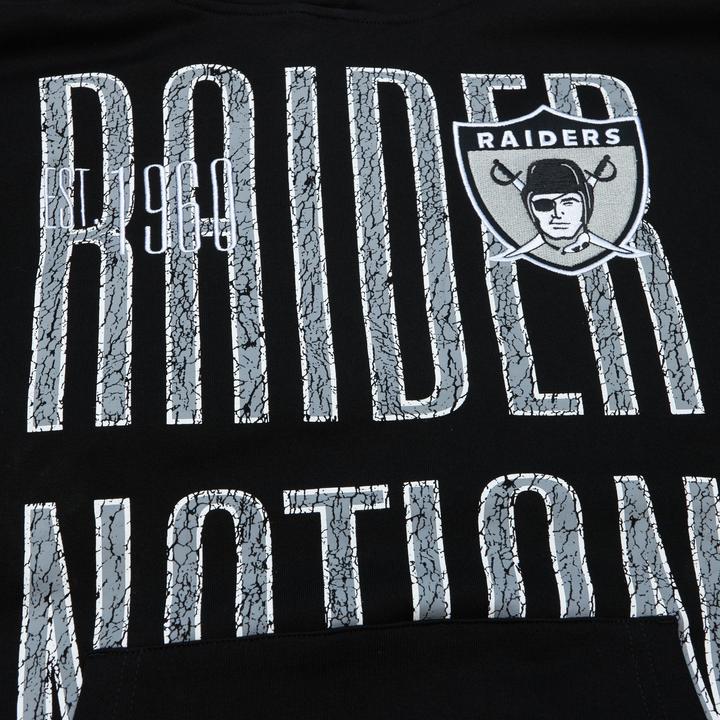 Produktbild Mitchell & Ness Fleece Hoody - NFL Oakland Raiders - S (S)