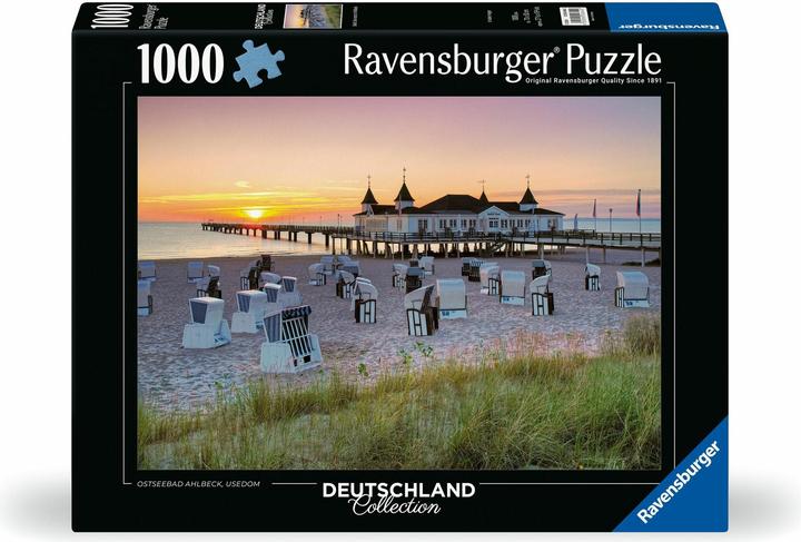 Produktbild Ravensburger Ostseebad Ahlbeck, Usedom (1000 Teile)