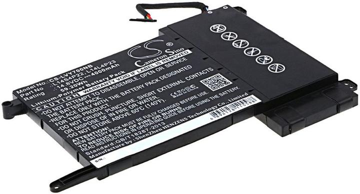 Image du produit NoName Batterie pour Lenovo Eraser Y700 etc.